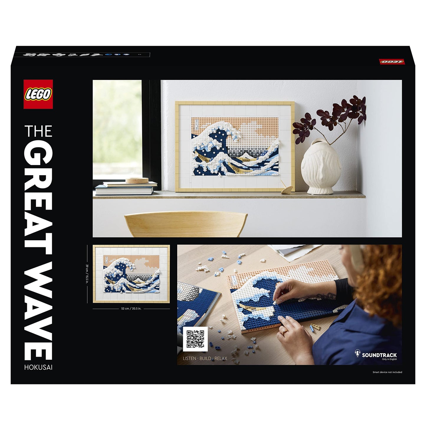 LEGO Art 'La Gran Ola' – Da vida a la obra maestra en 3D