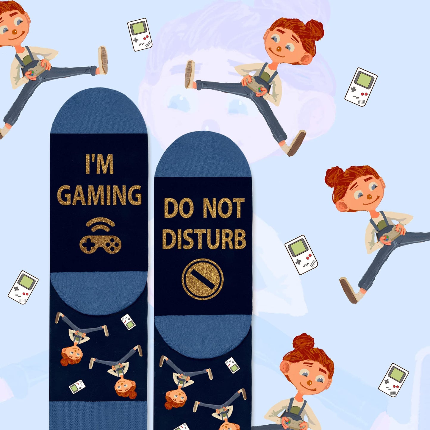 Calcetines Do not disturb – Perfectos para sofá y manta