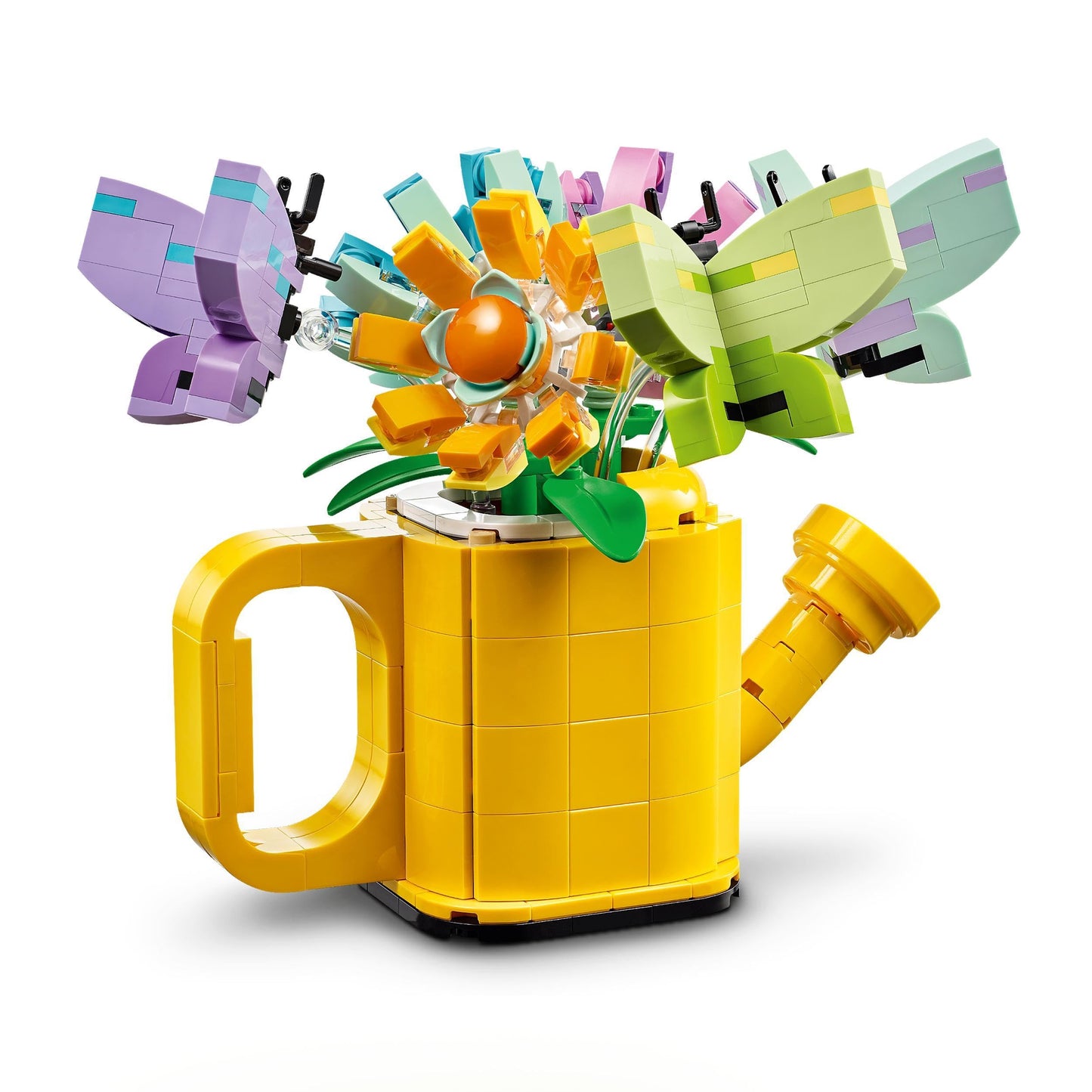 Flores en regadera 3 en 1 LEGO – Bota, aves y pétalos que cobran vida