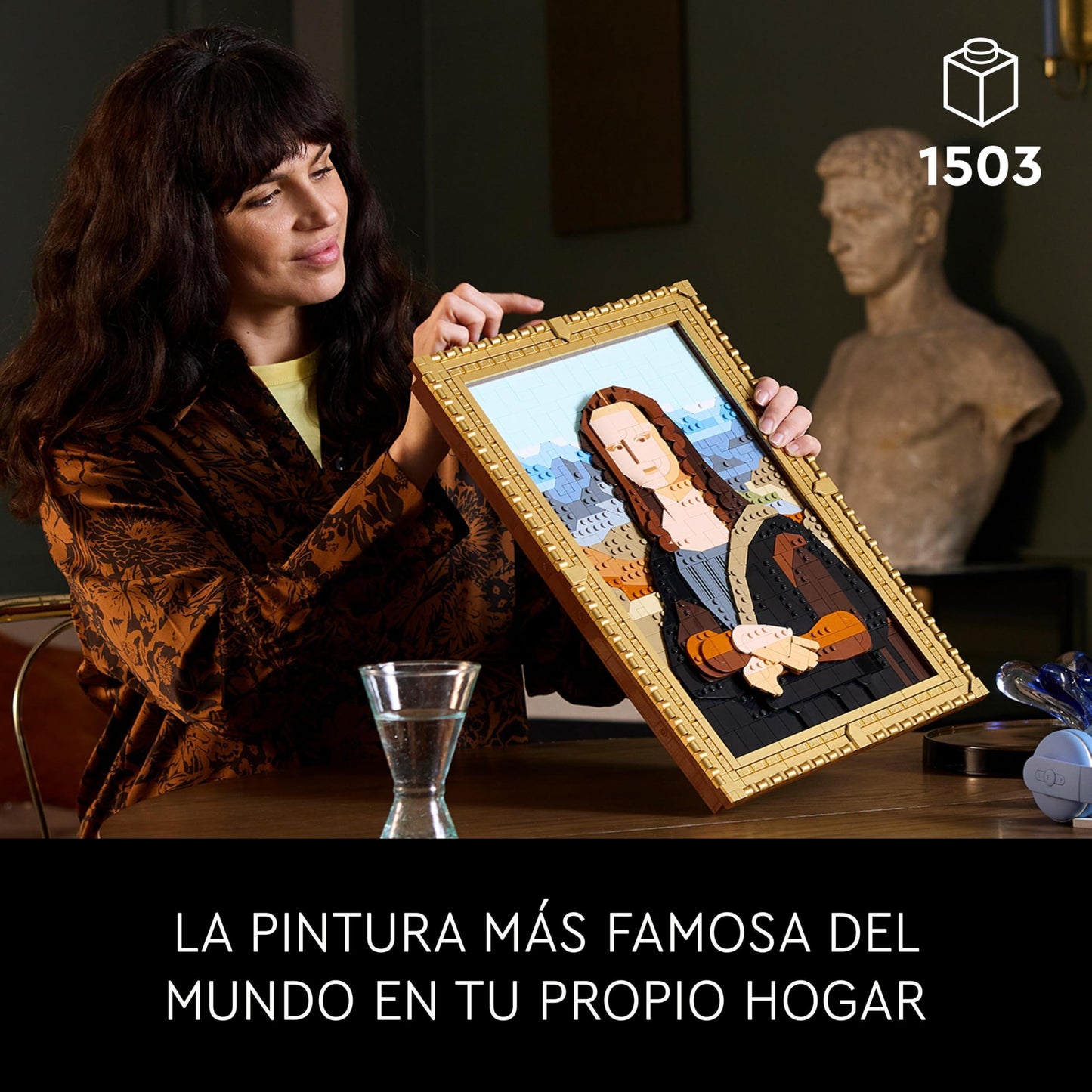 LEGO Art Mona Lisa – Clásico del arte en bloques
