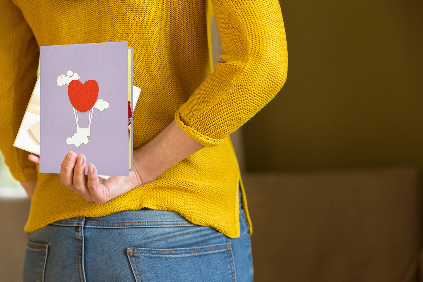 Te elijo cada día – Tarjeta romántica con diseño artesanal