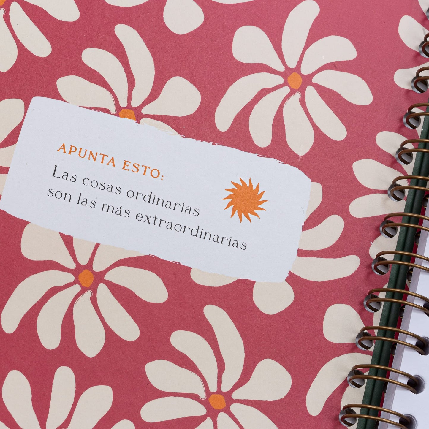 Libreta de anillas “Ahora” – Notas con alma y sentido
