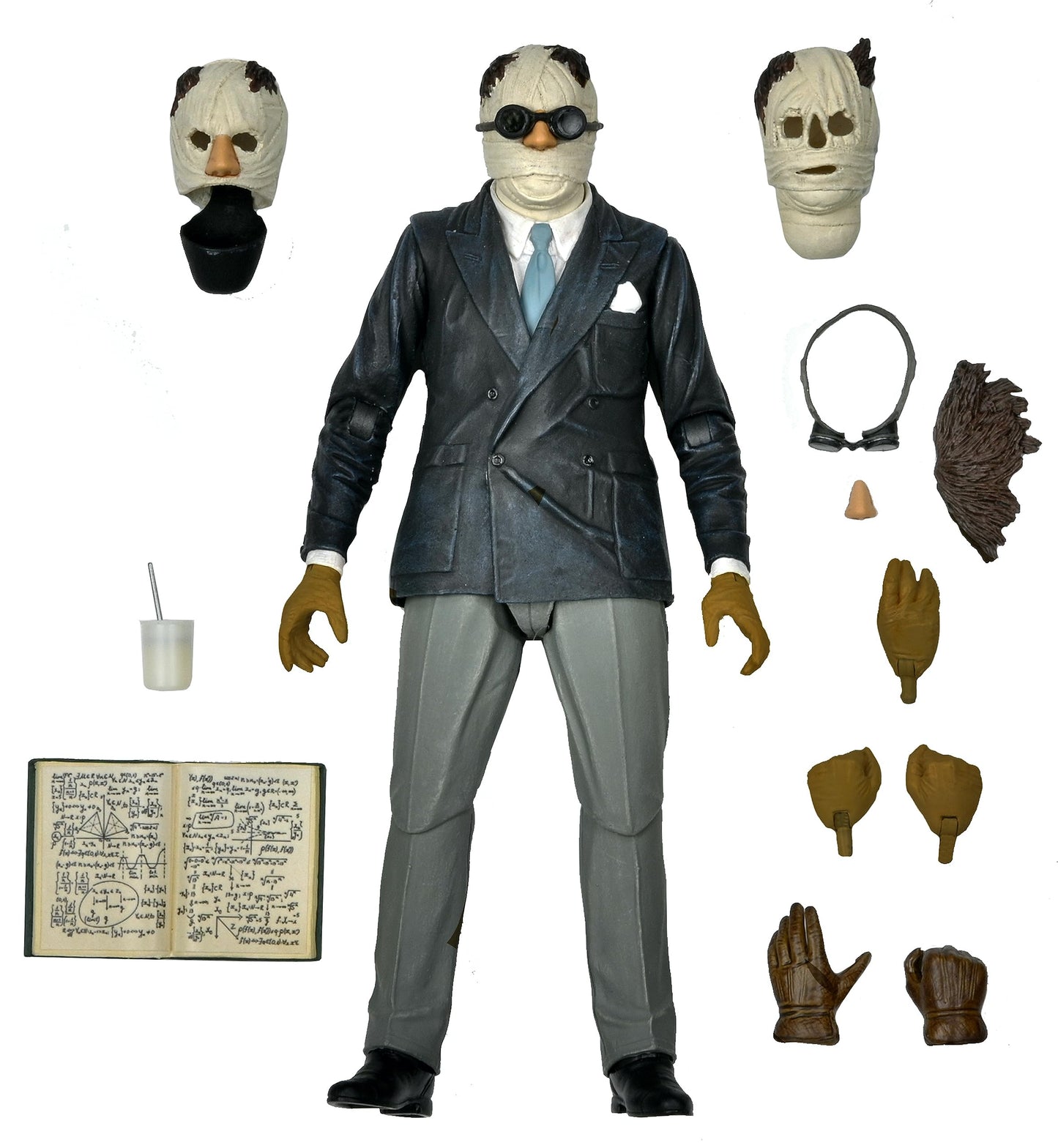 Figura el hombre invisible – El clásico que nunca se deja ver