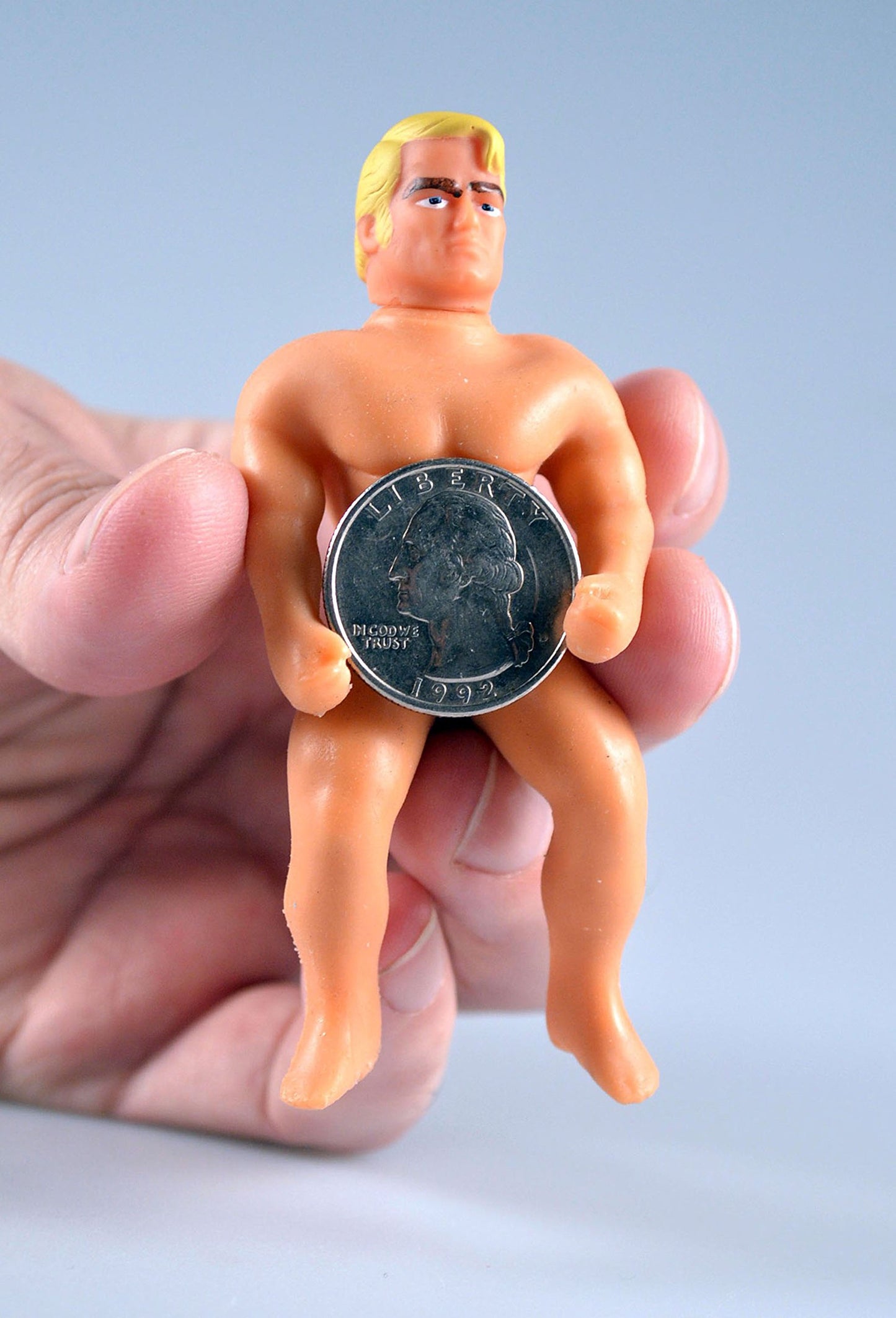 Stretch Armstrong mini – El héroe elástico de los 70’s