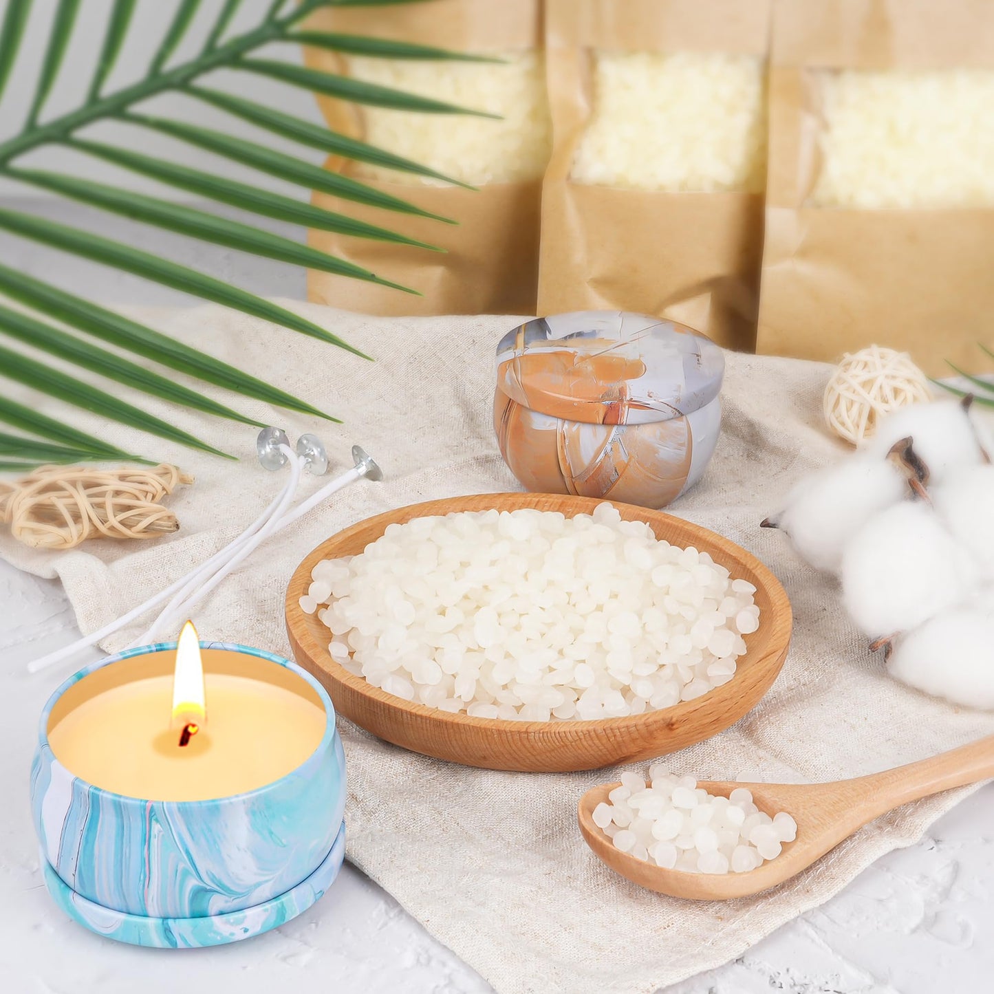 Kit velas DIY – Fabrica aromas y calma en casa