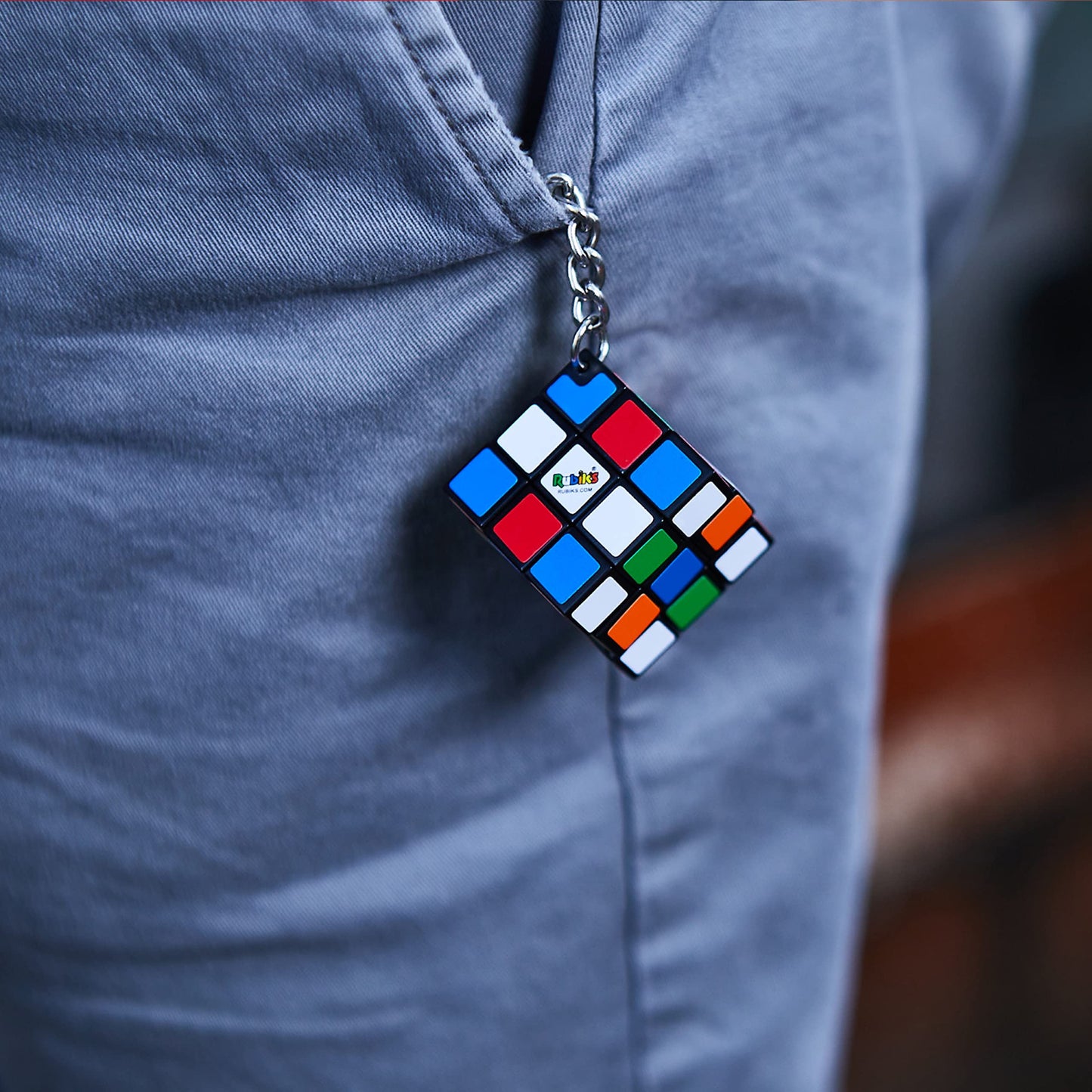 Llavero mini Rubik – El cubo en formato mini para jugar