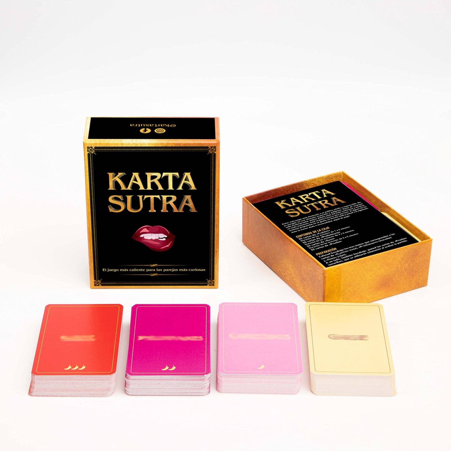 Karta Sutra – Juego travieso para parejas curiosas