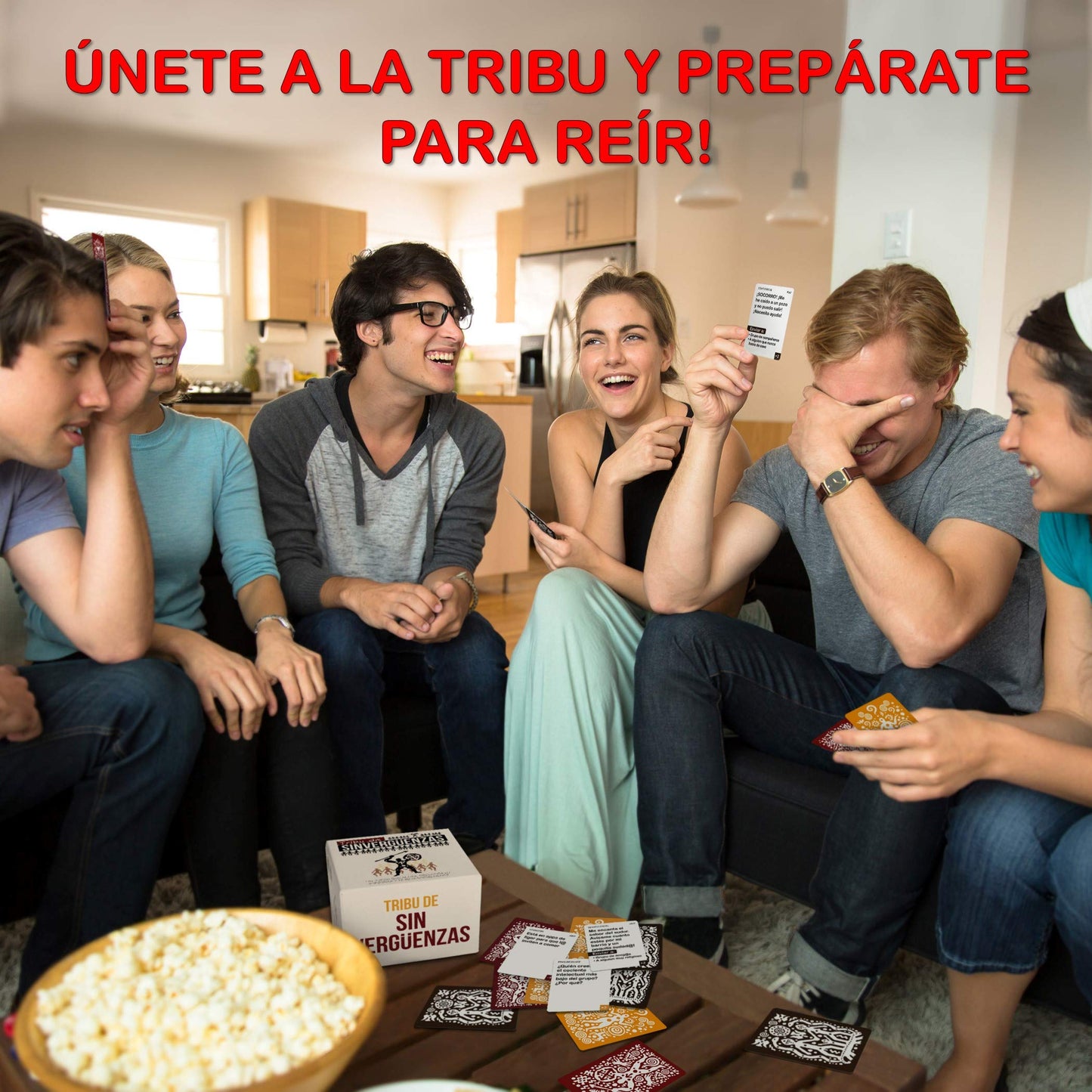 Tribu de Sinvergüenzas – Cartas para fiestas descontroladas