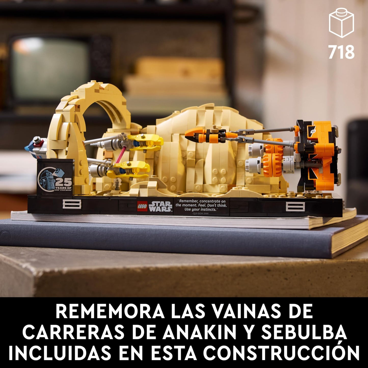 Vainas Star Wars LEGO – Revive la carrera más rápida