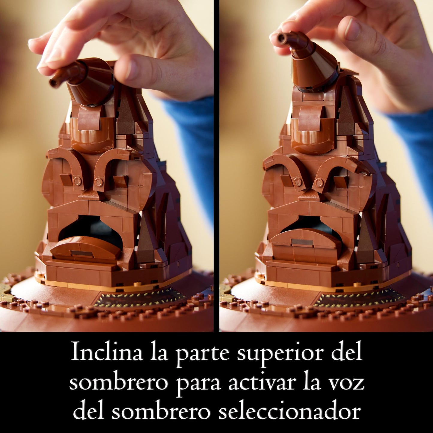 LEGO Harry Potter Sombrero Seleccionador – Descubre tu casa mágica
