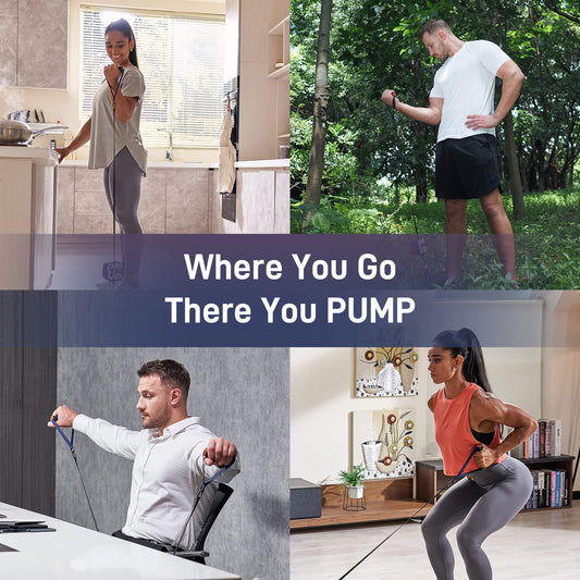 Pump Pro – Gimnasio portátil en tus manos