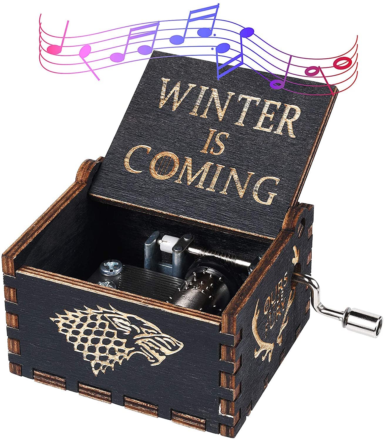 Caja de música Juego de Tronos – Mano del rey y melodía épica