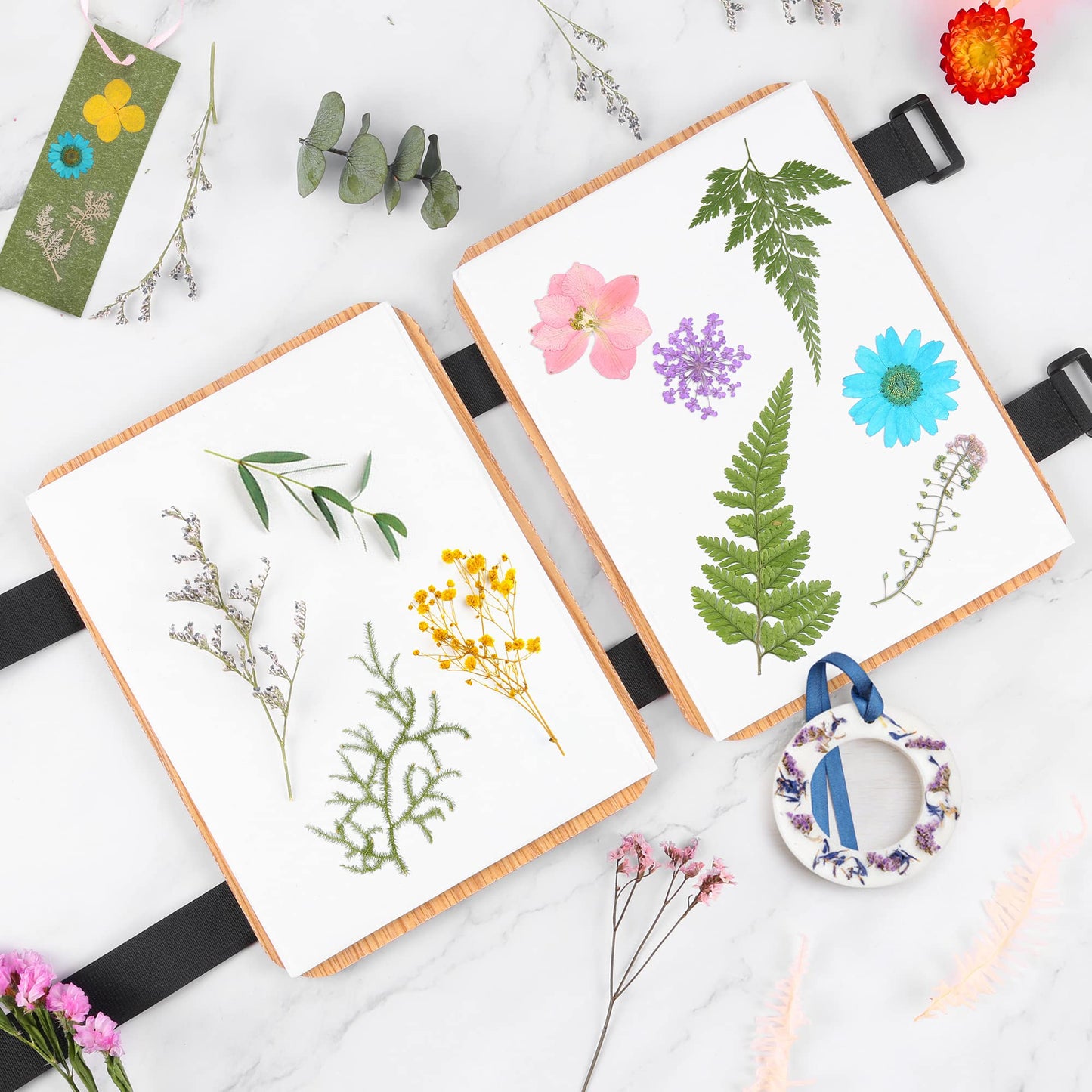 Flores para siempre– Kit para prensar y conservar