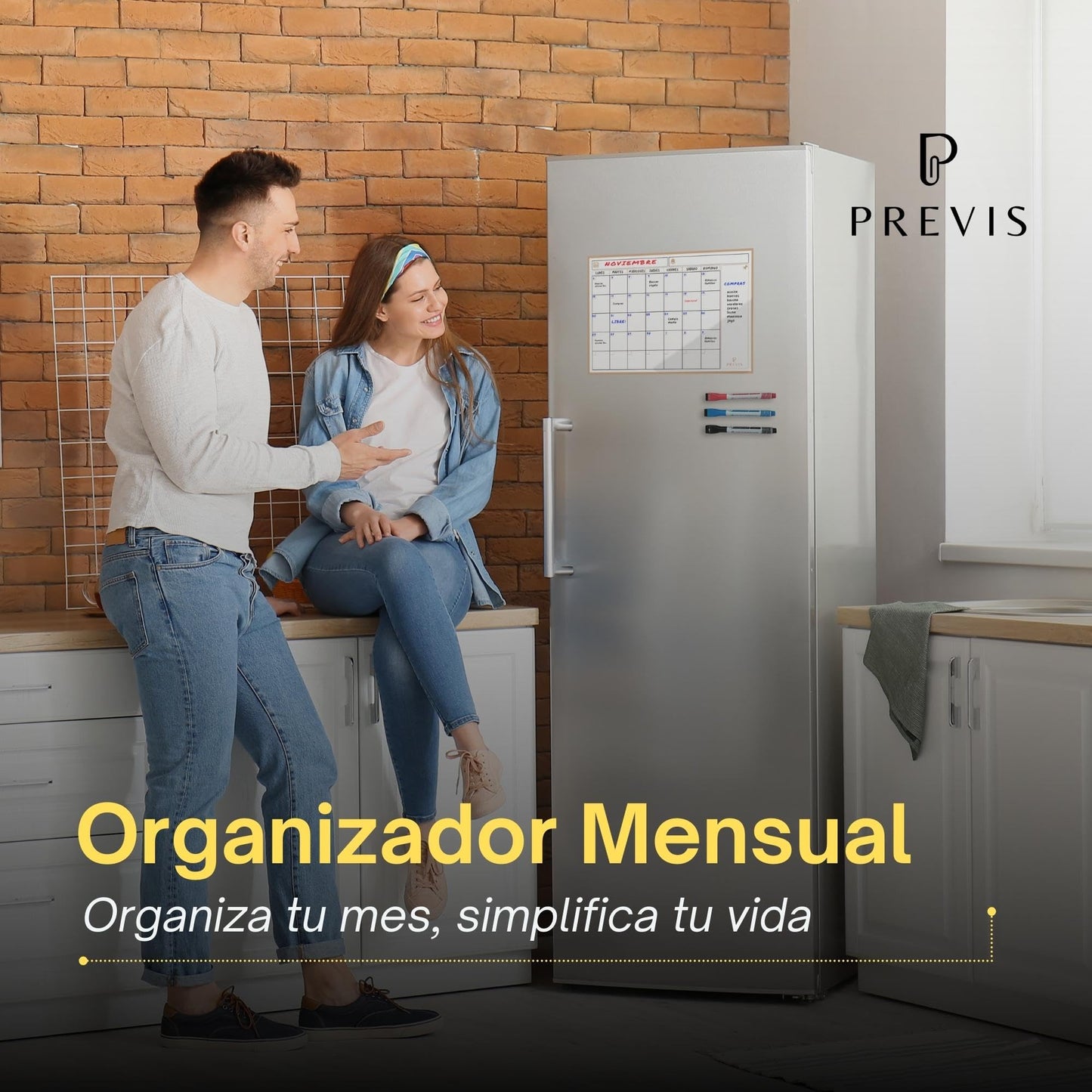Calendario magnรฉtico โ Organiza tu semana en la nevera