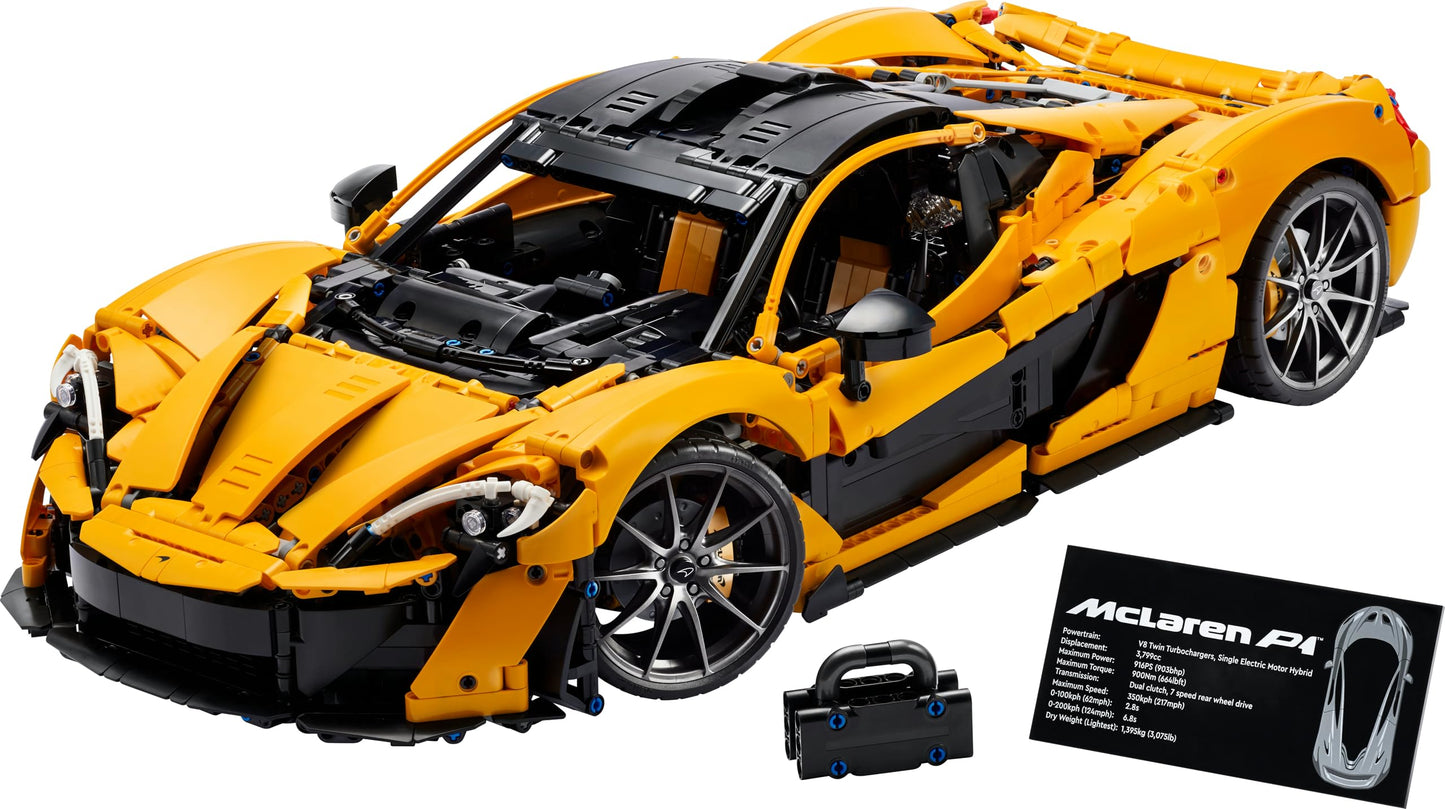 LEGO Technic McLaren P1 – Supercoche a escala 1:8