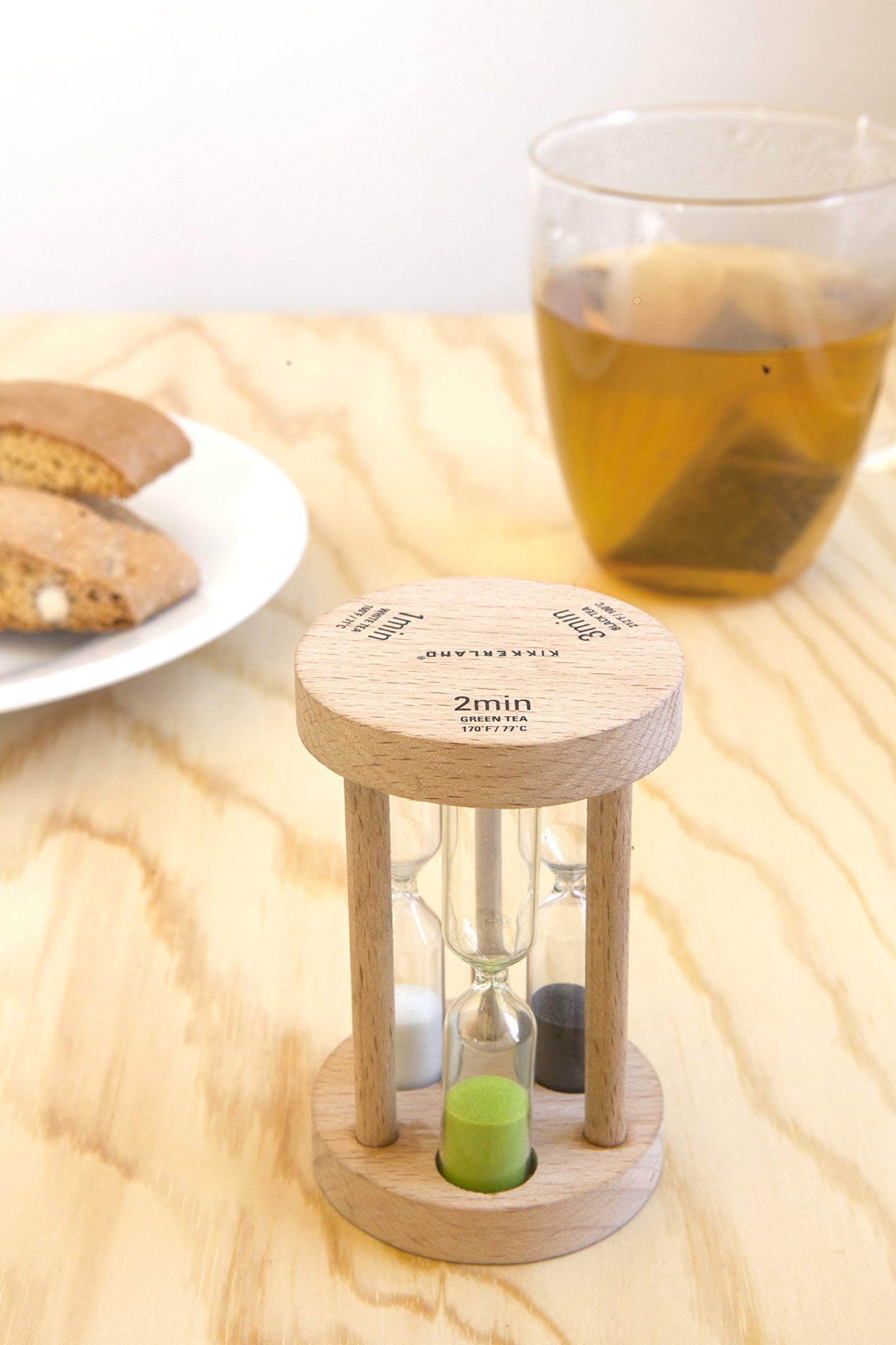 Temporizador de té triple – El arte de infusionar con precisión