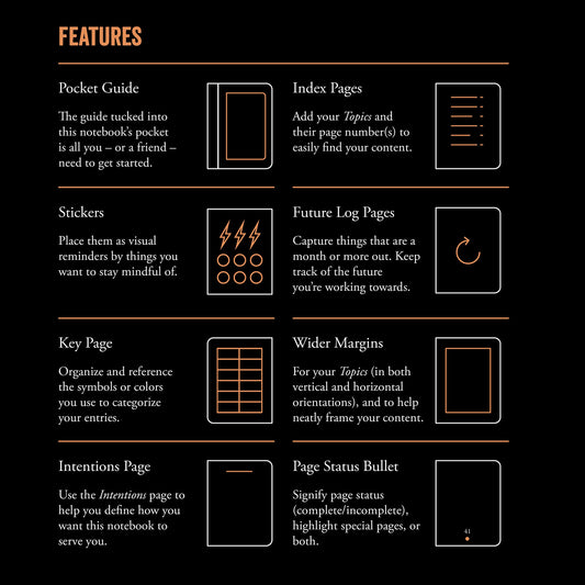 Bullet Journal 2.0 – Tu cuaderno con superpoderes organizativos