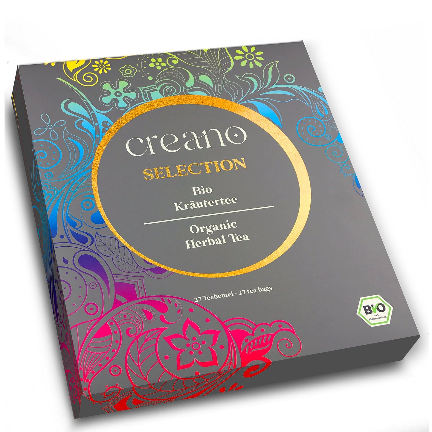 Set de té florales – Infusiones con efecto visual incluido