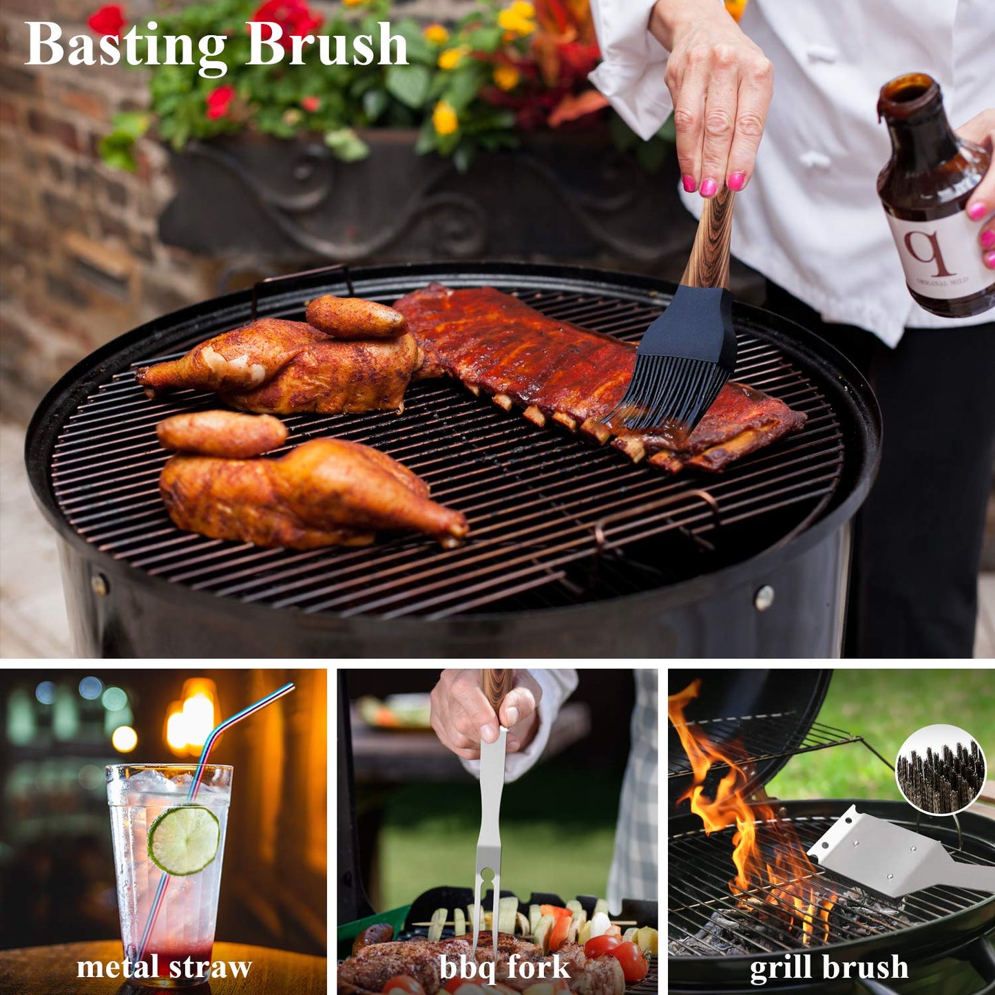 Kit Barbacoa PRO – Todo lo que un fuego necesita