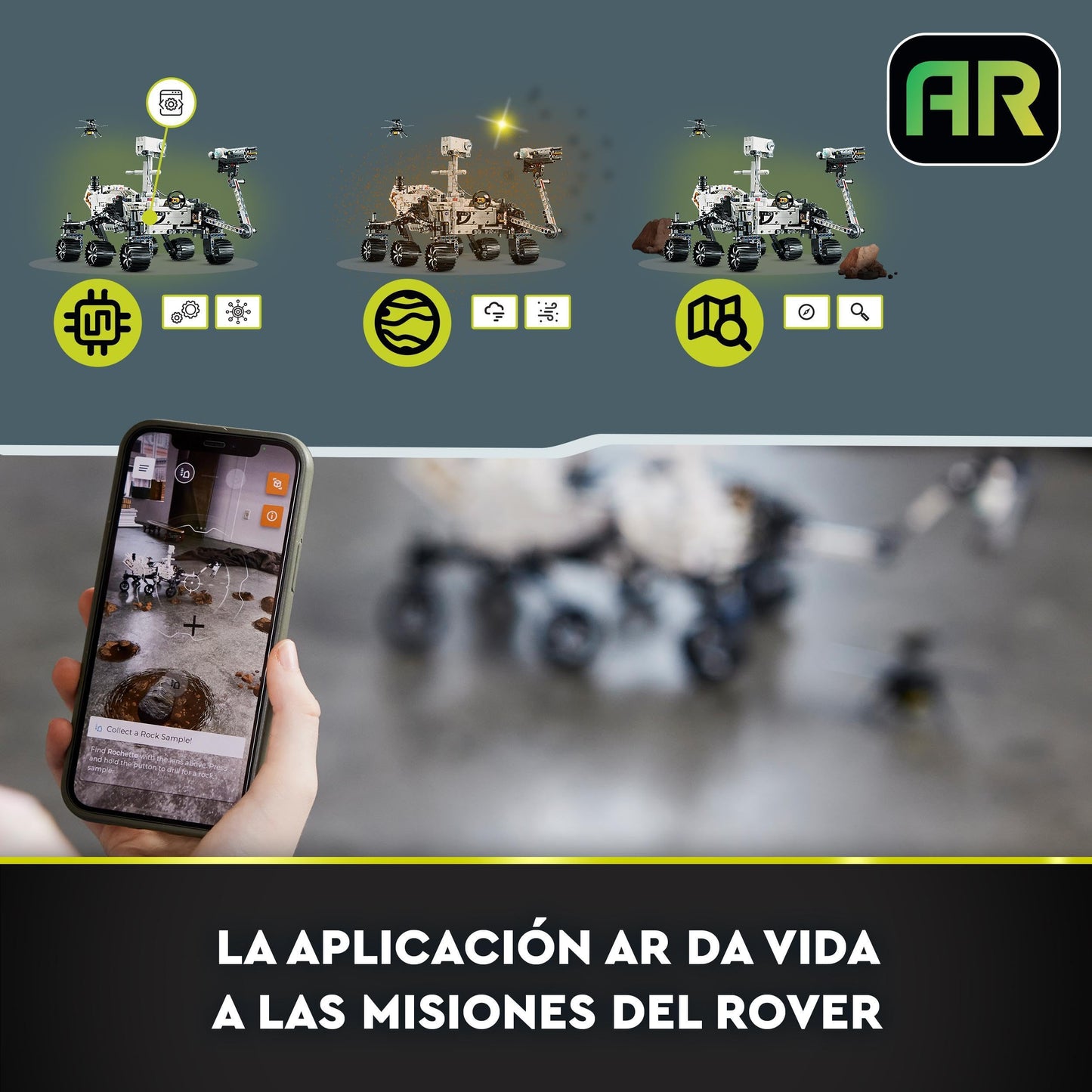 LEGO Rover Marte – NASA y tecnología en piezas
