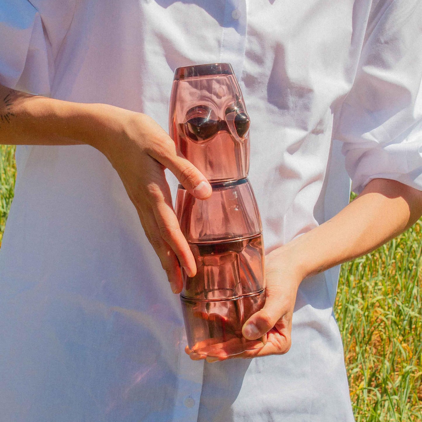 Set de vasos con forma humana – Un brindis con curvas