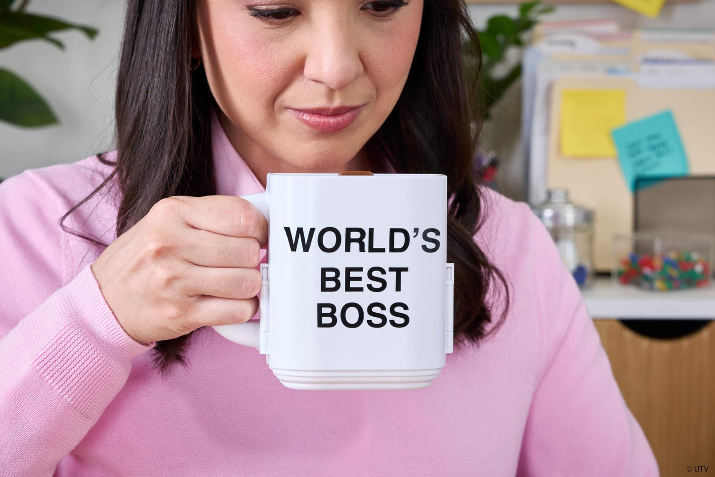The Office mini– Taza con escenario escondido