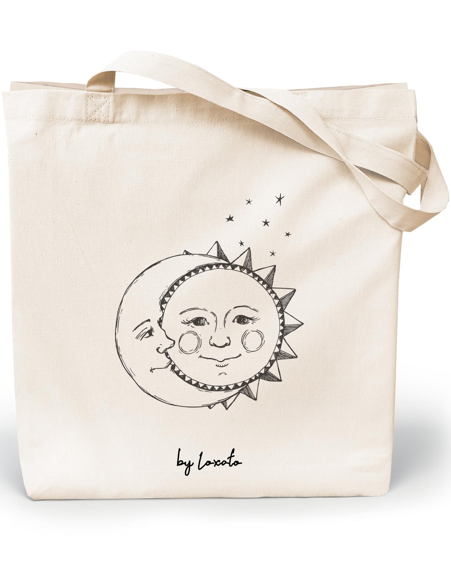 Sol y luna – La tote bag que equilibra tus días