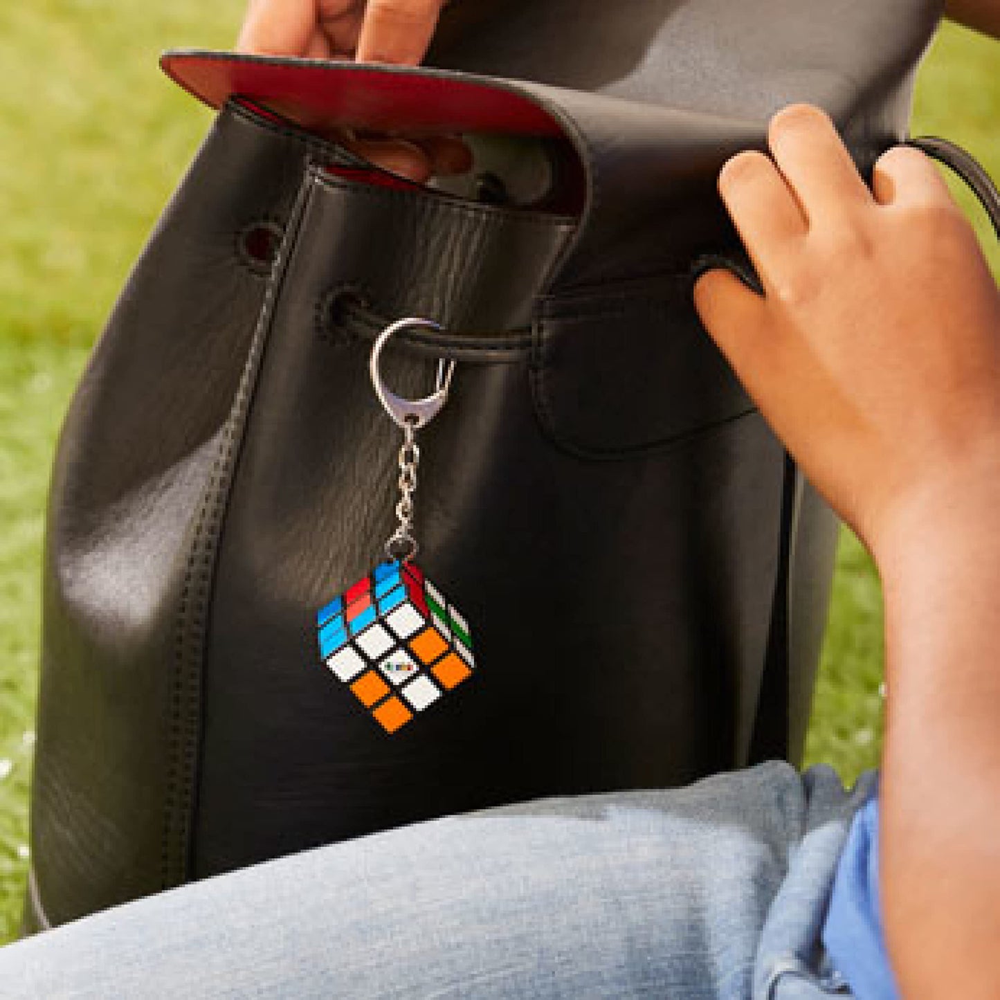 Llavero mini Rubik – El cubo en formato mini para jugar