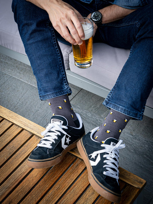 Calcetines cerveza – Lúpulo y estilo en cada paso