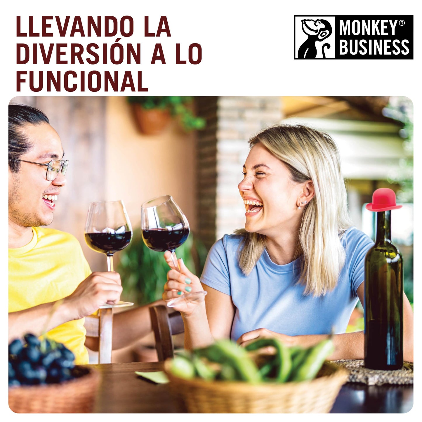 Mr. Winecap – El tapón más simpático del refrigerador