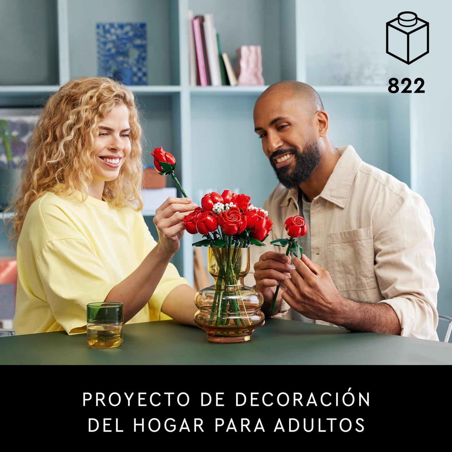 LEGO Botanical Rosas – Un jardín eterno en tus manos