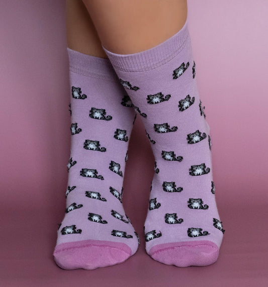 Calcetines gatos – Zarpazos suaves para tus pies