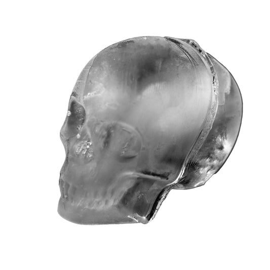 Cubitera con forma de calavera – Hielos que dan miedo