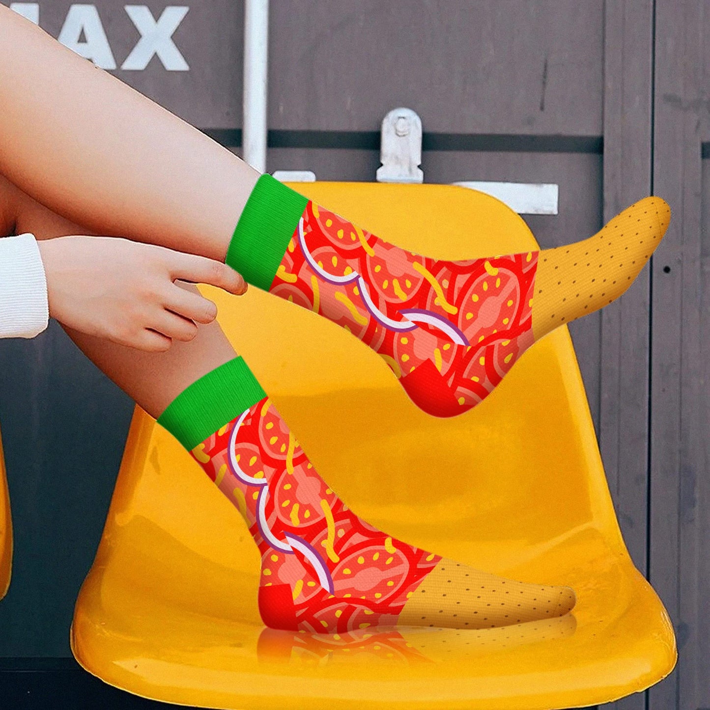 Calcetines taco – Tex-Mex a tus pies