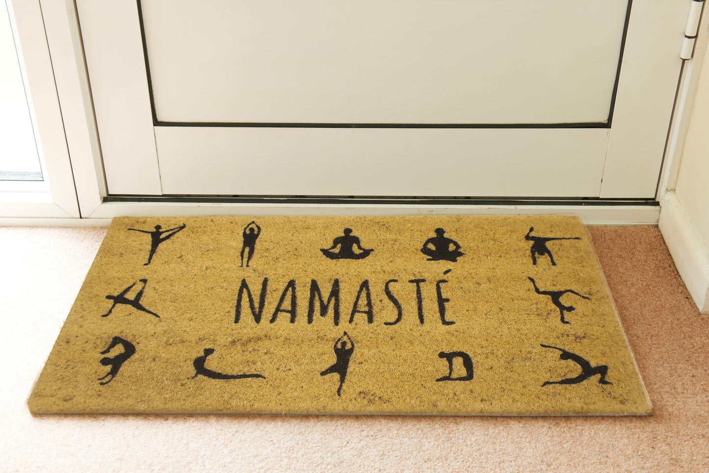 Felpudo Namasté – Entrada zen con espíritu yogui
