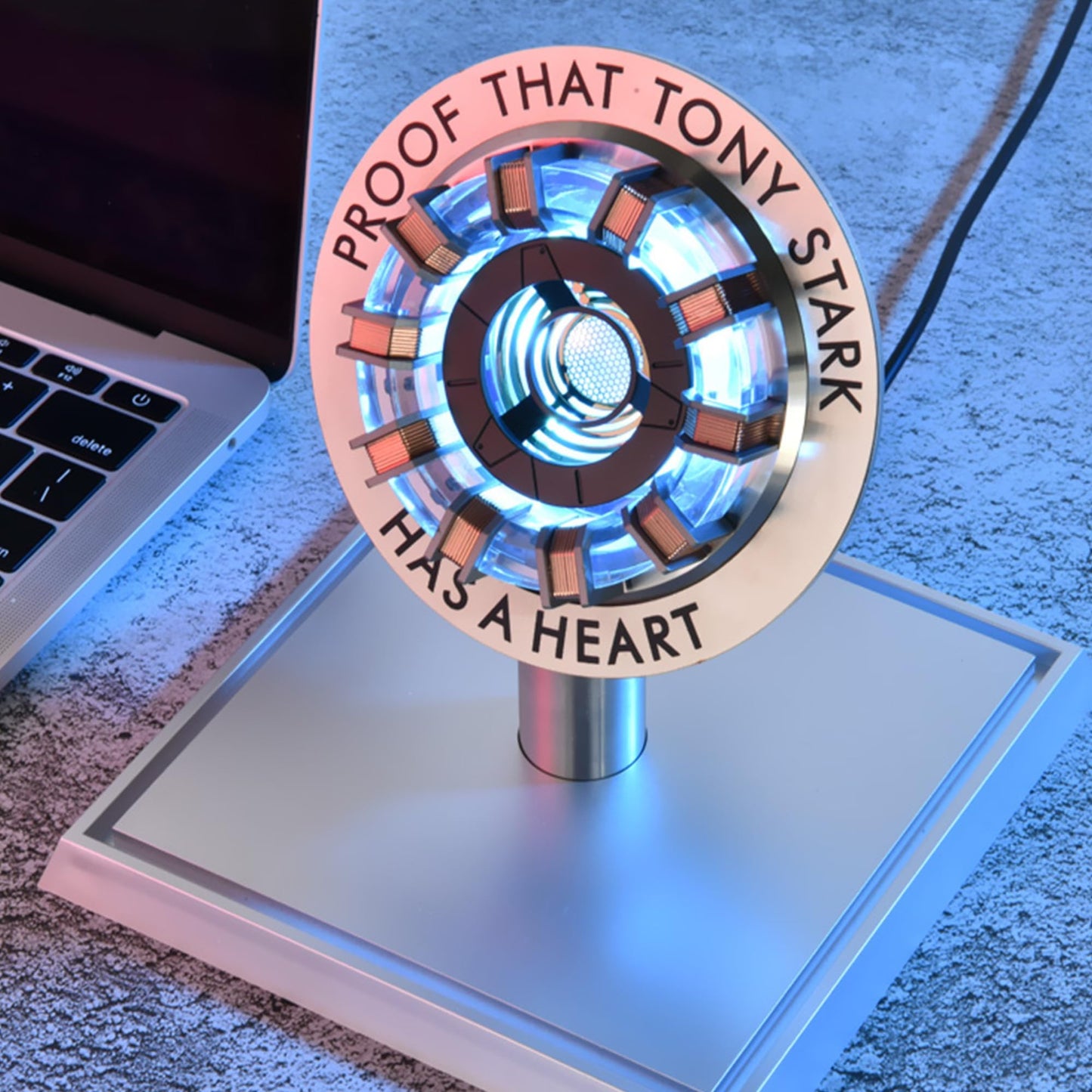Reactor ARC Iron Man – “Proof that Tony Stark has a heart”