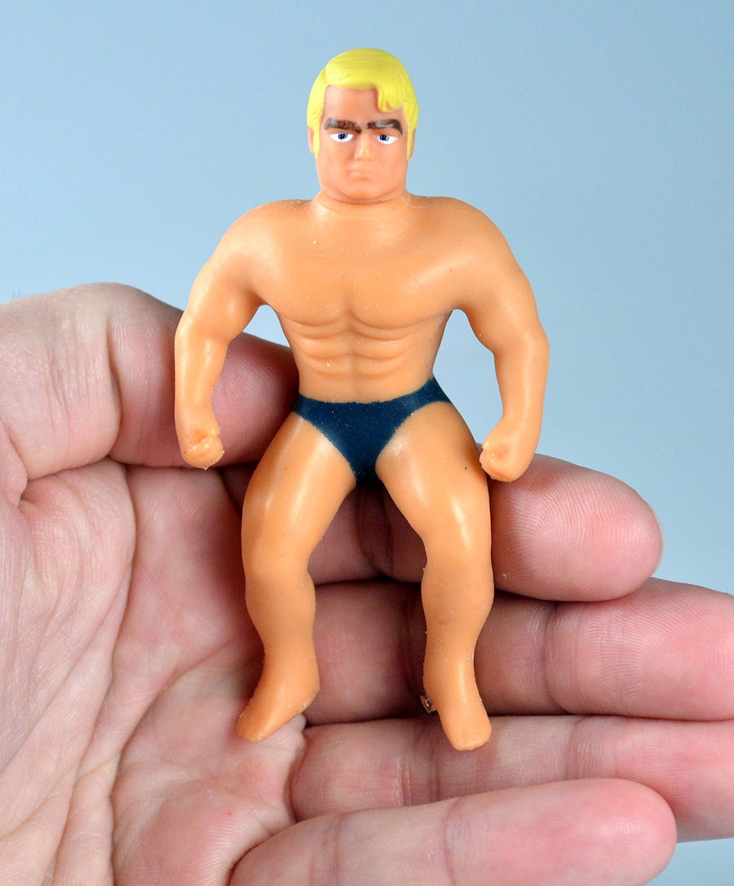 Stretch Armstrong mini – El héroe elástico de los 70’s