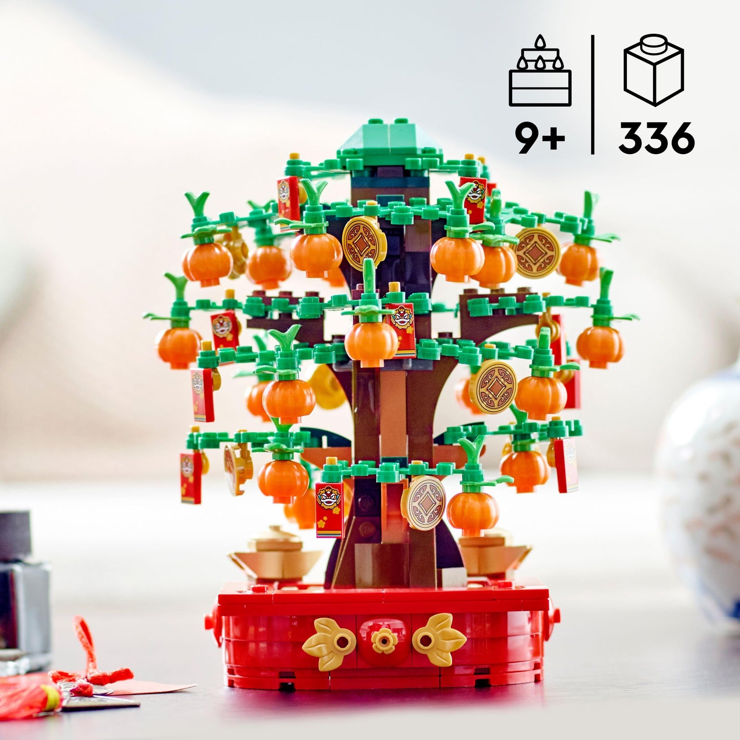 Árbol del dinero LEGO – Construye tu fortuna en bloques