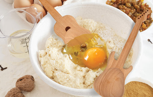 Cucharas rockeras – Mezcla con actitud de guitarra