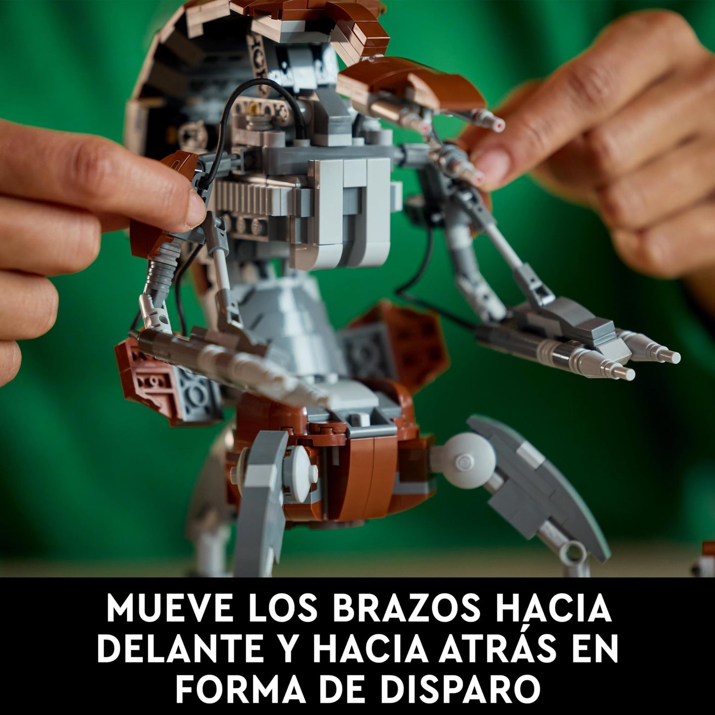 Droide Star Wars LEGO – El droide más temido de la galaxia