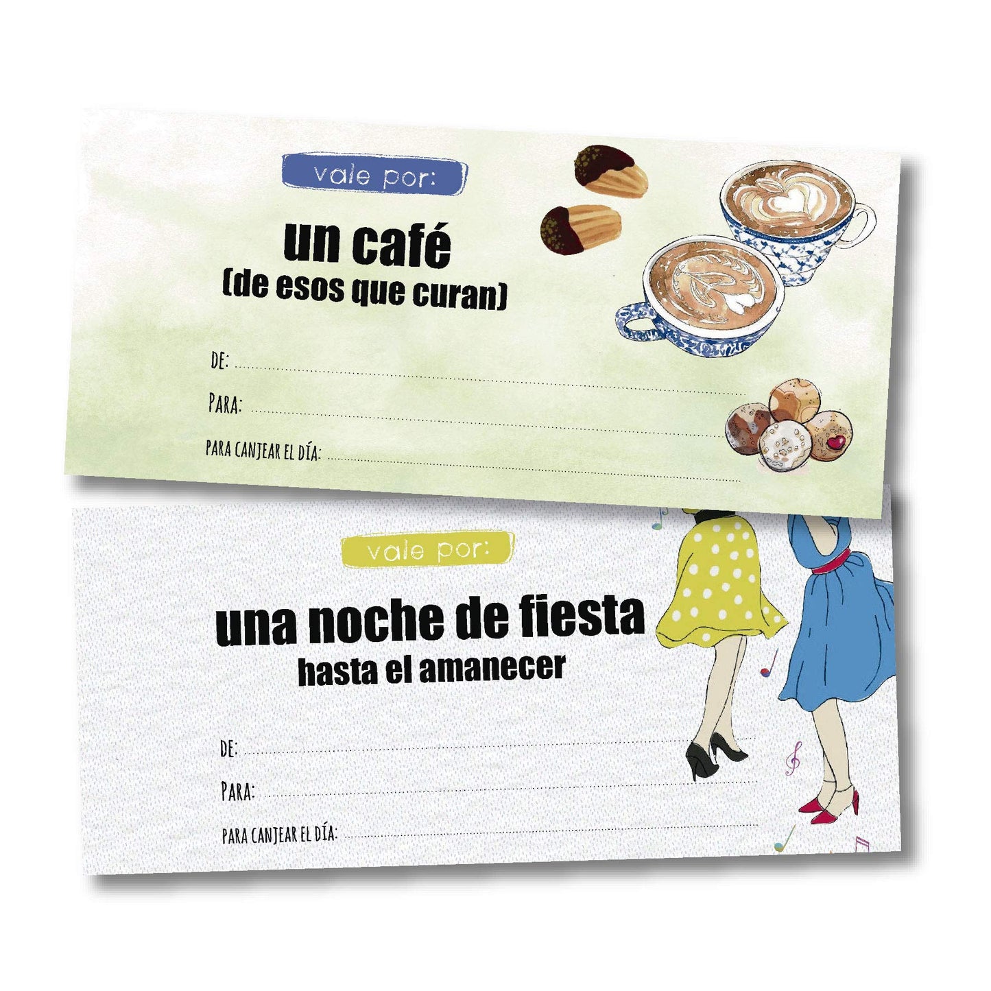 Vales para amigas – Sin locura, no hay amistad