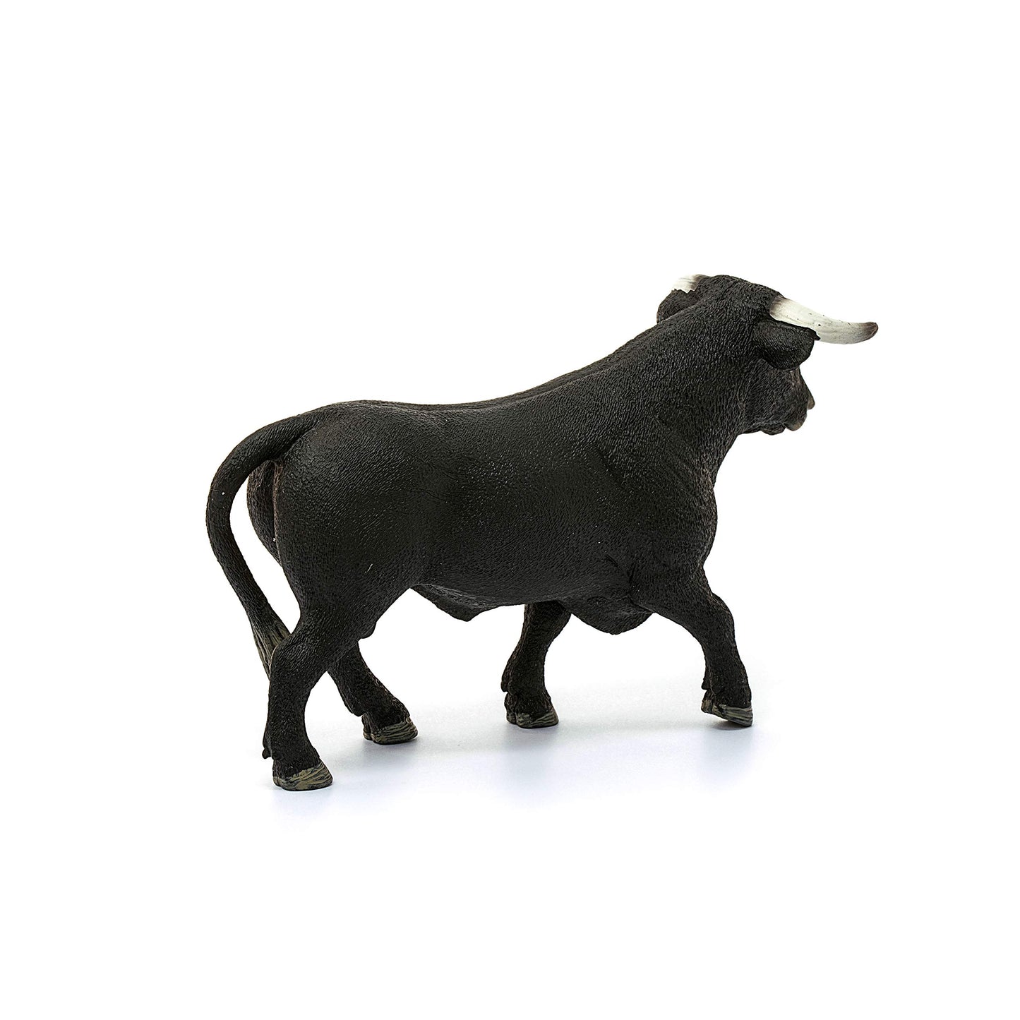 Figura toro negro – Fuerza brava en miniatura