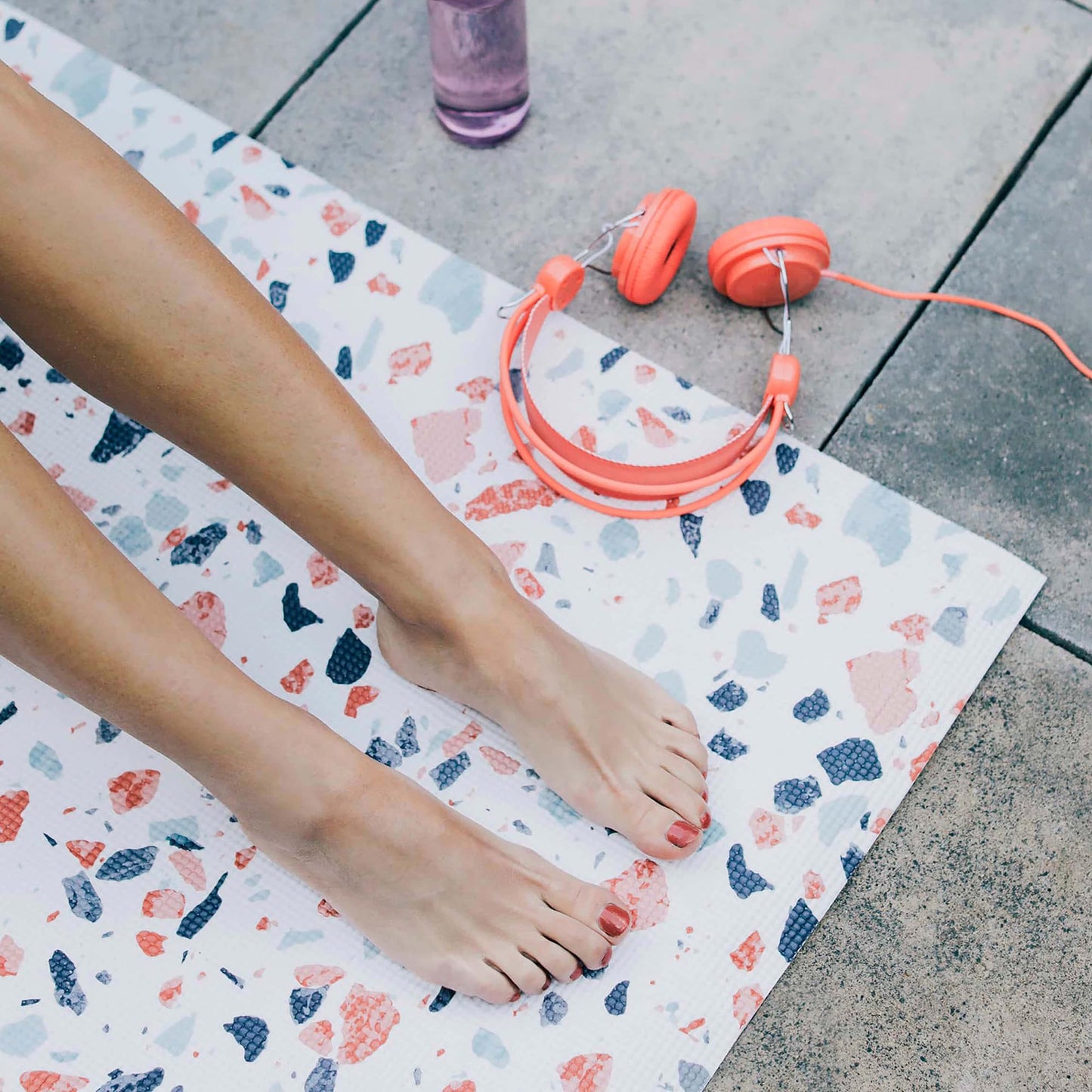 Esterilla yoga estampada – El estilo también se estira