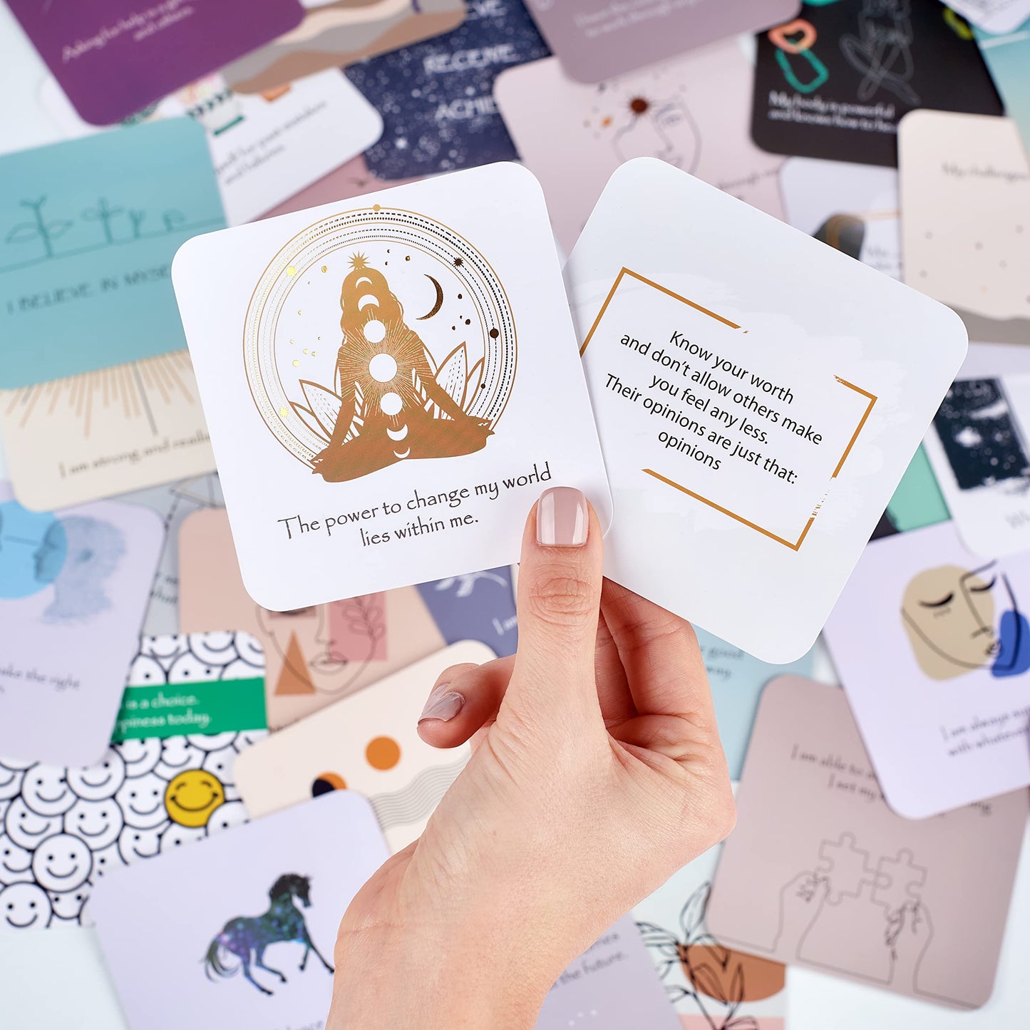 Tarjetas de afirmación para mujeres – 62 frases para empoderarte