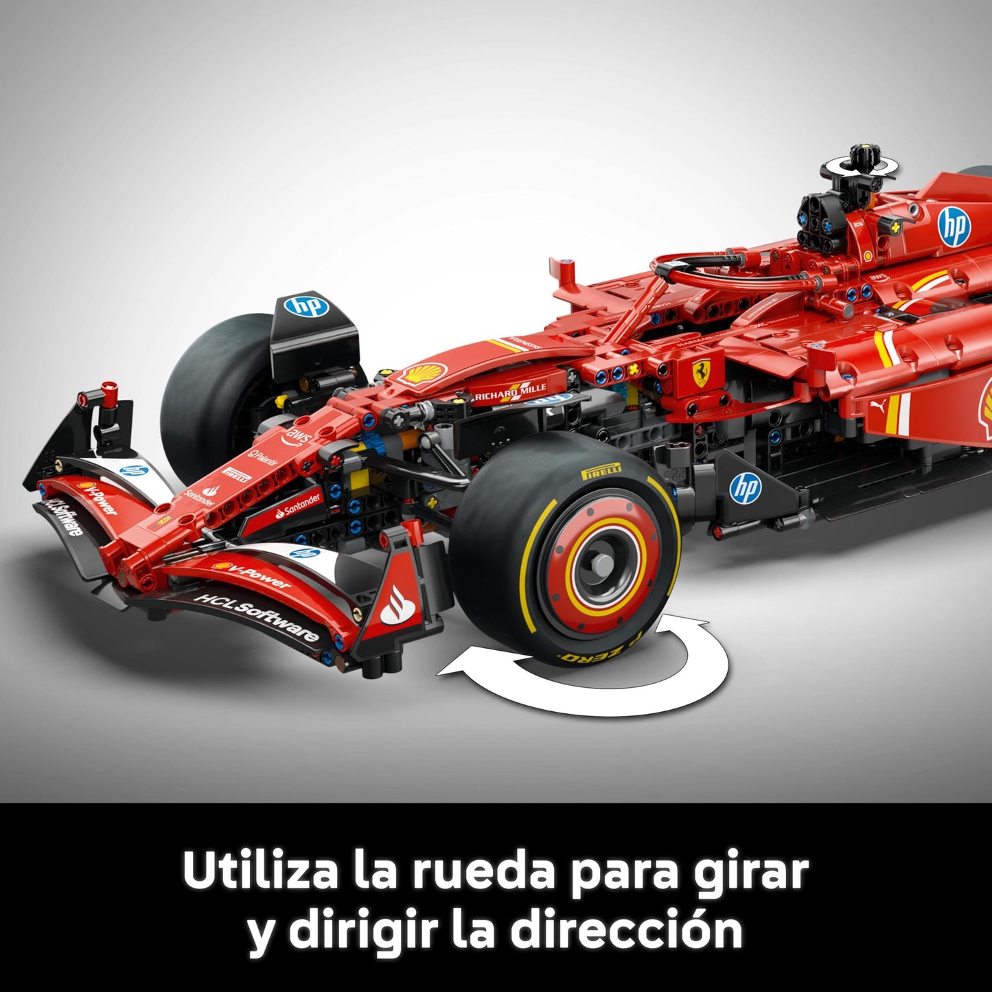 LEGO Ferrari SF-24 – Coche F1 en versión Technic
