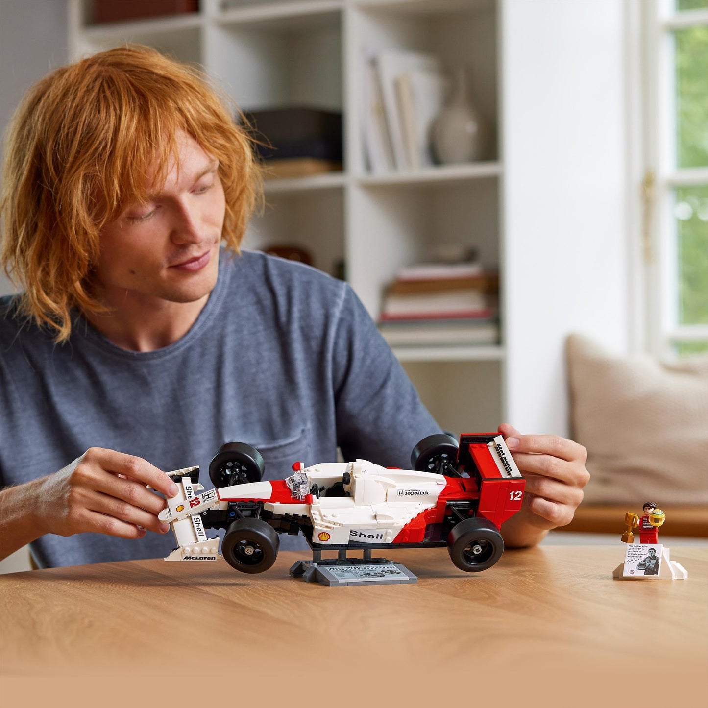 LEGO McLaren MP4/4 – Senna en versión de bloques