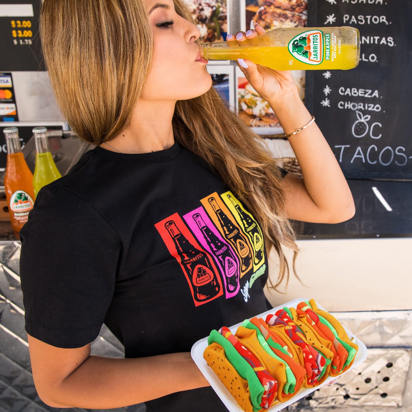 Calcetines taco – Tex-Mex a tus pies