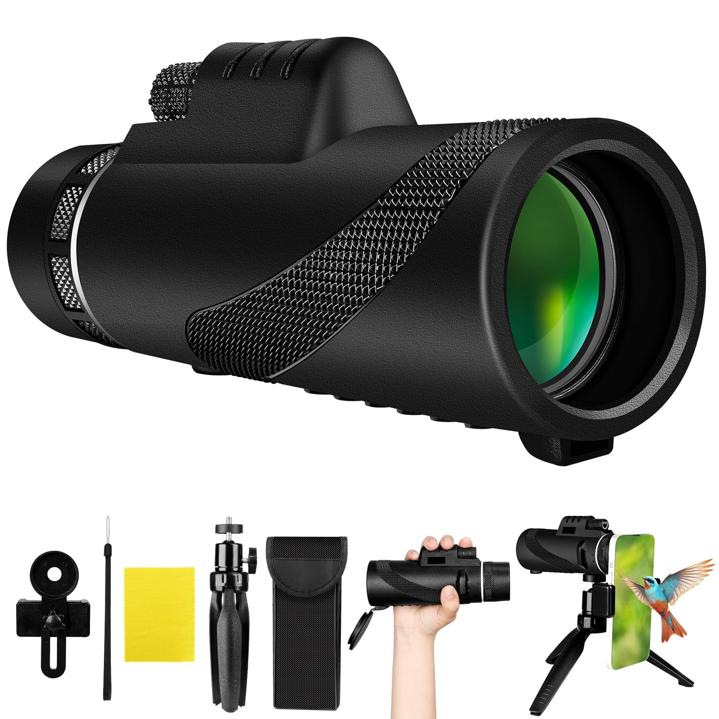 Telescopio mini – Ojo de halcón de bolsillo