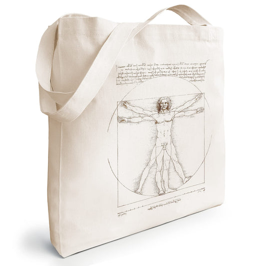 Da Vinci vibes – Tote bag para mentes curiosas