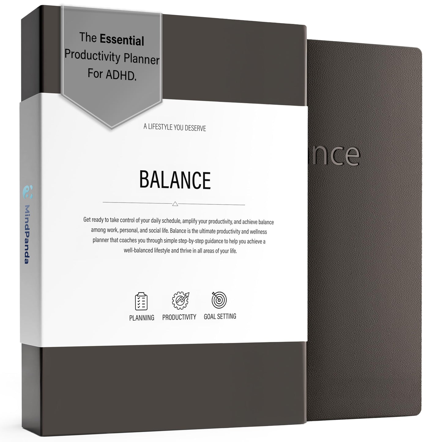 Agenda Balance de alto rendimiento– Donde tus metas toman forma